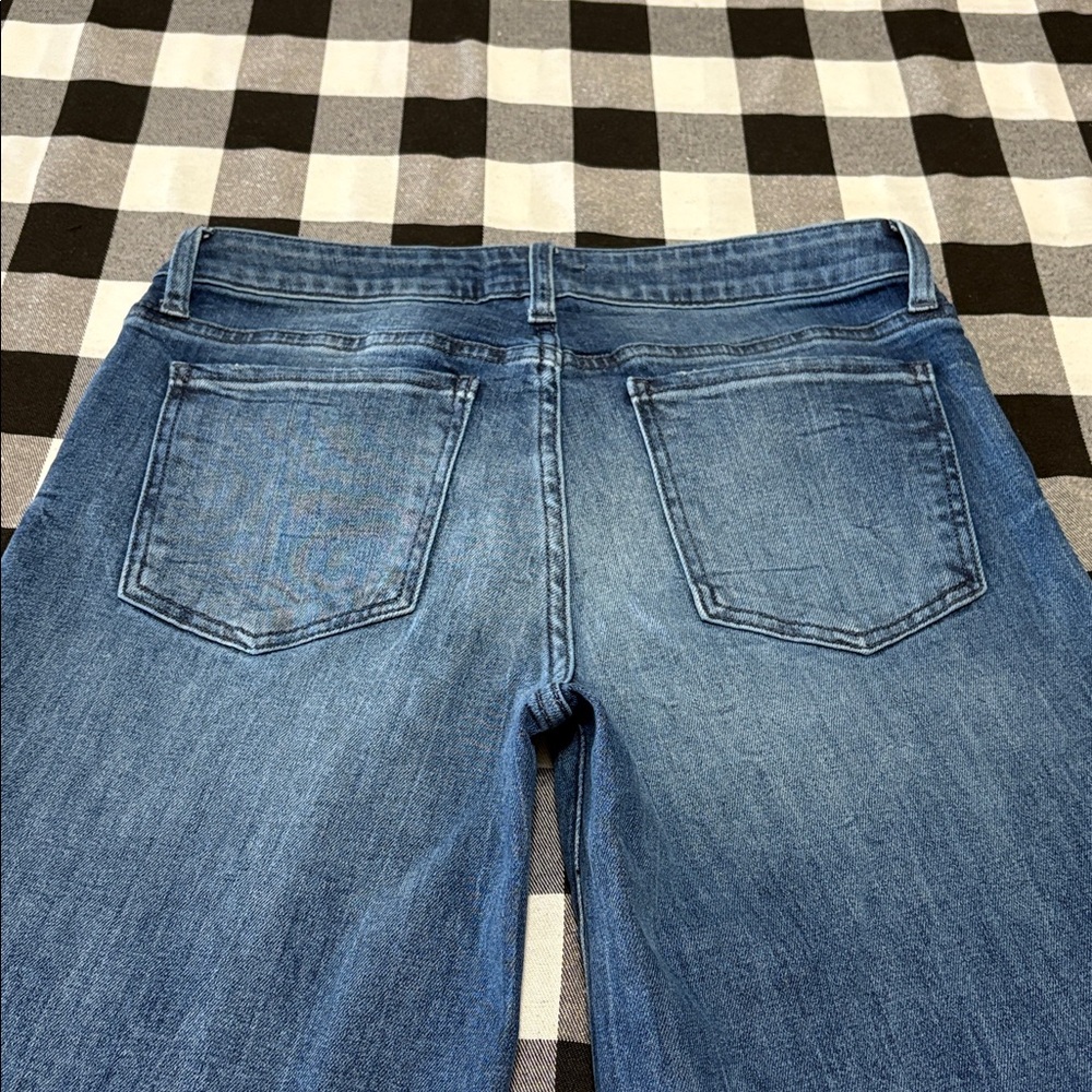 Kut from the Kloth Light Blue Wide-Leg Jeans - Picture 13 of 14